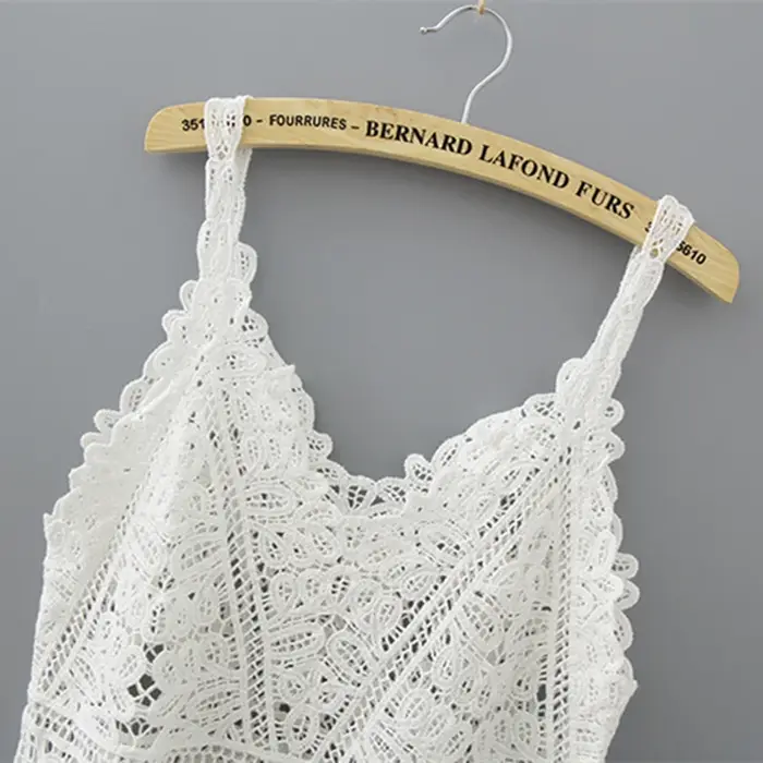Débardeur en coton au Crochet pour Femme