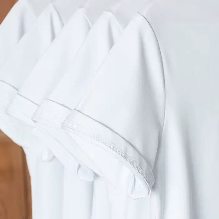 T-shirt uni pour hommes et femmes