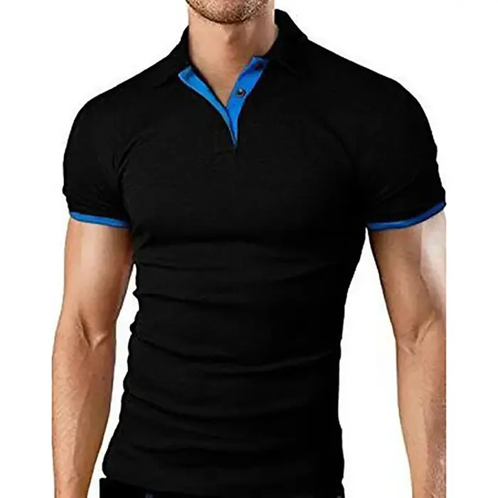 Polo à Manches Courtes pour Homme