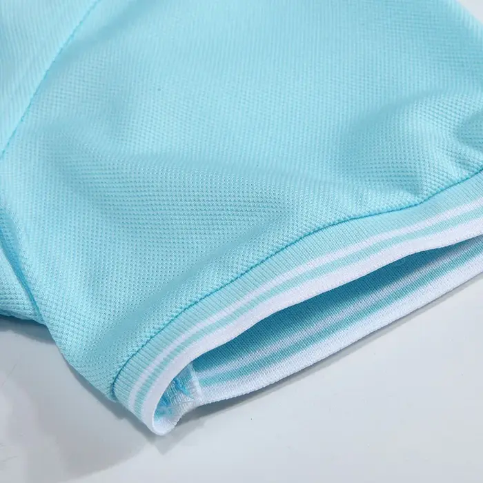 GAAJ - Polo Shirt Hommes Polos Homme Chemise D'été NOUS Célèbre Marque Coton À Rayures Courtes Vêtements
