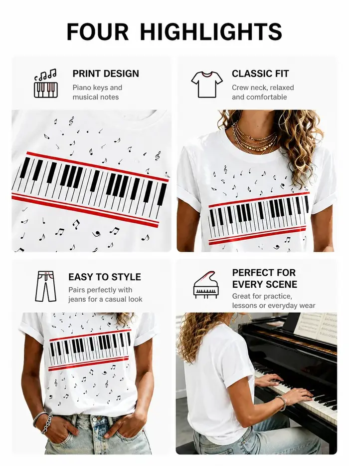 T-shirts pour femmes Ilstile