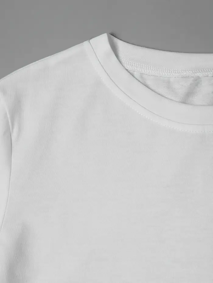 T-Shirt imprimé aquarelle pour femmes