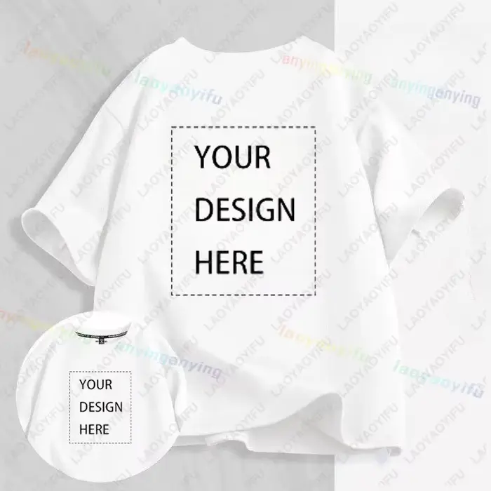 T-shirt DIY : Créez votre propre t-shirt personnalisé pour homme et femme