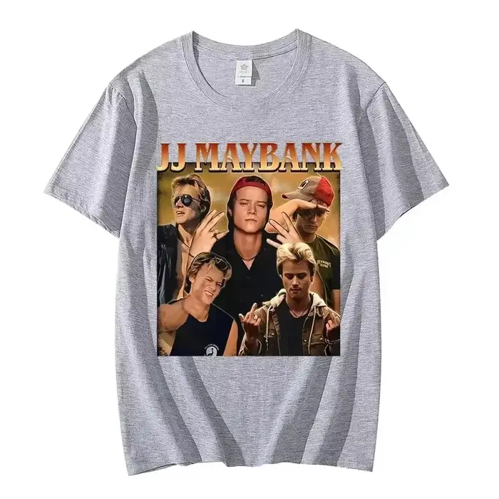 Nouvelle Série TV 2026 Outer Banks 3 T-shirt JJ Maybank Imprimé Graphique