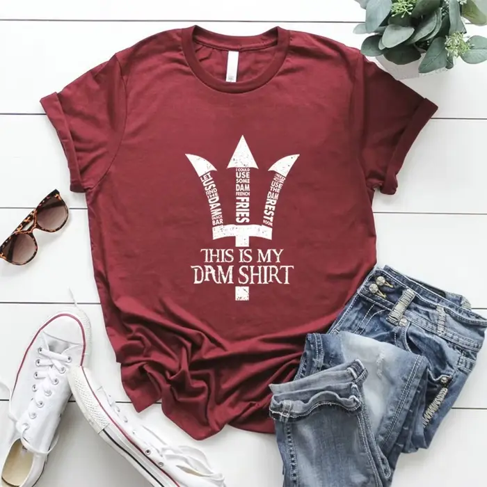 T-shirt This Is My DAM pour hommes et femmes
