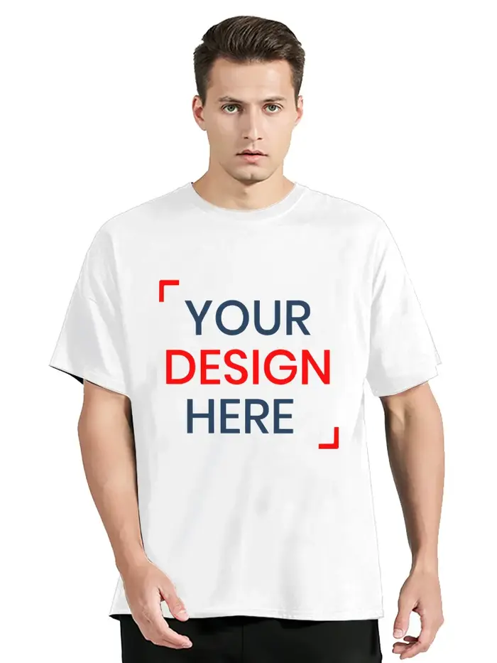 T-shirt personnalisé concevoir votre propre Photo texte Image