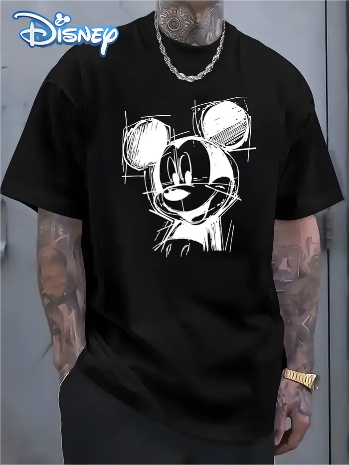 T-shirt unisexe en coton pour homme et femme