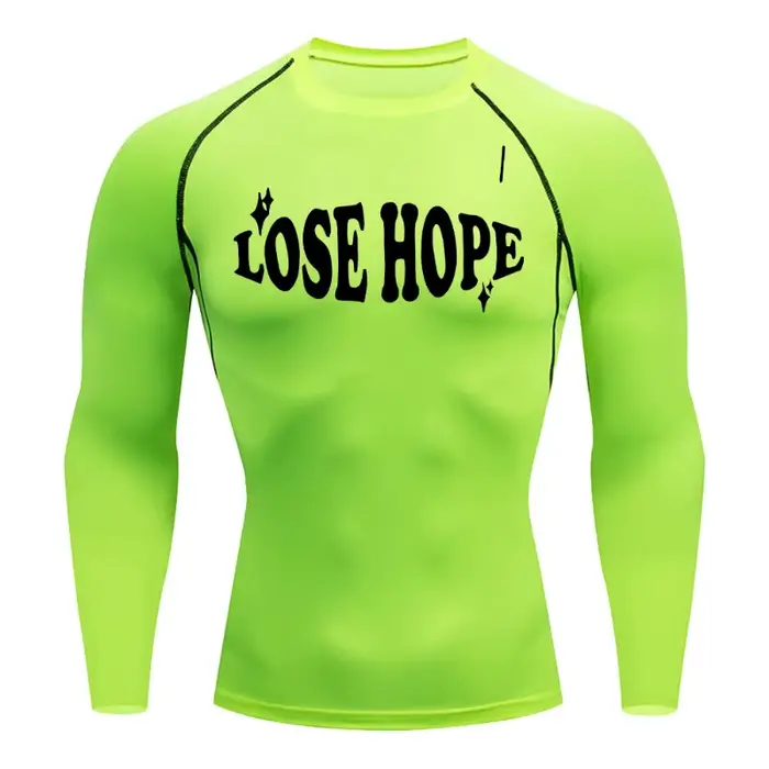 T-shirt de compression pour homme