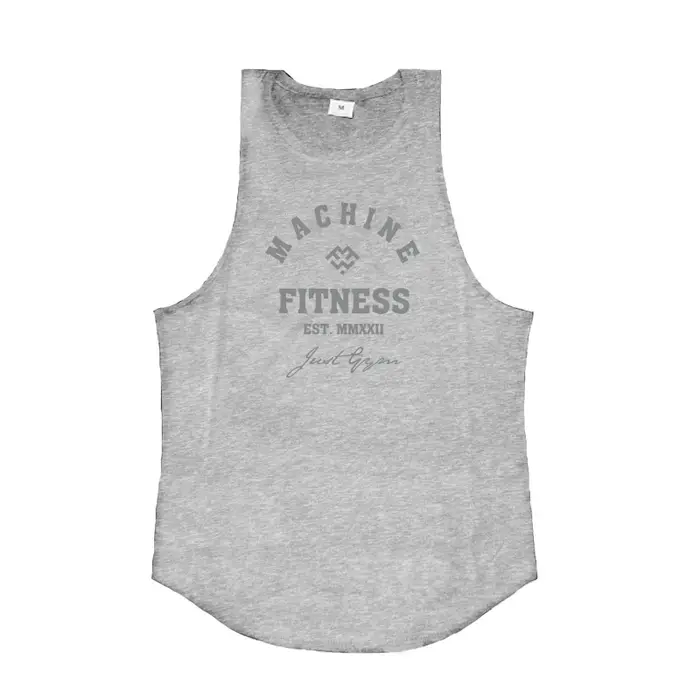 MACHINE FITNESS JUST GYM musculation débardeur hommes gilet d'entraînement coton chemise sans manches survêtement vêteme