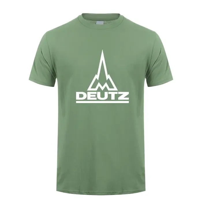 Deutz t-shirt hauts nouvelle mode à manches courtes
