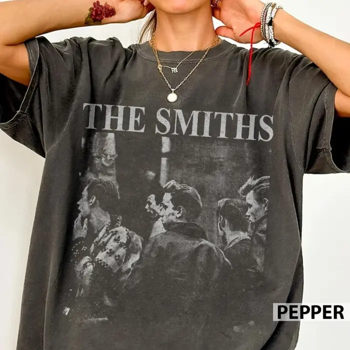 Chemise vintage The Smiths
