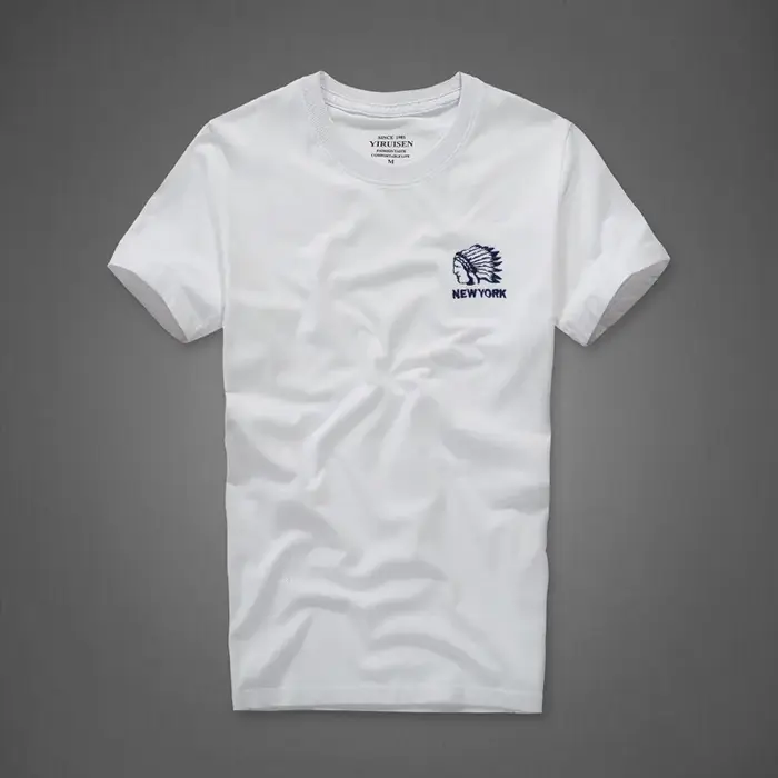 T-shirt à motif de lettres pour hommes, style simple, haute qualité, mode estivale, taille S à XXXL,