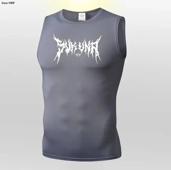 Débardeur de compression pour homme