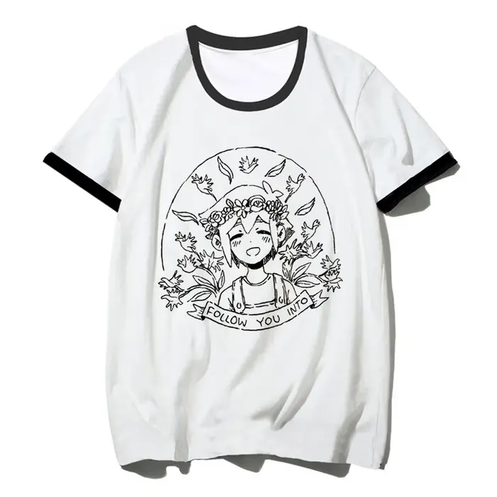 Omori haut femmes t-shirt drôle femme streetwear vêtements