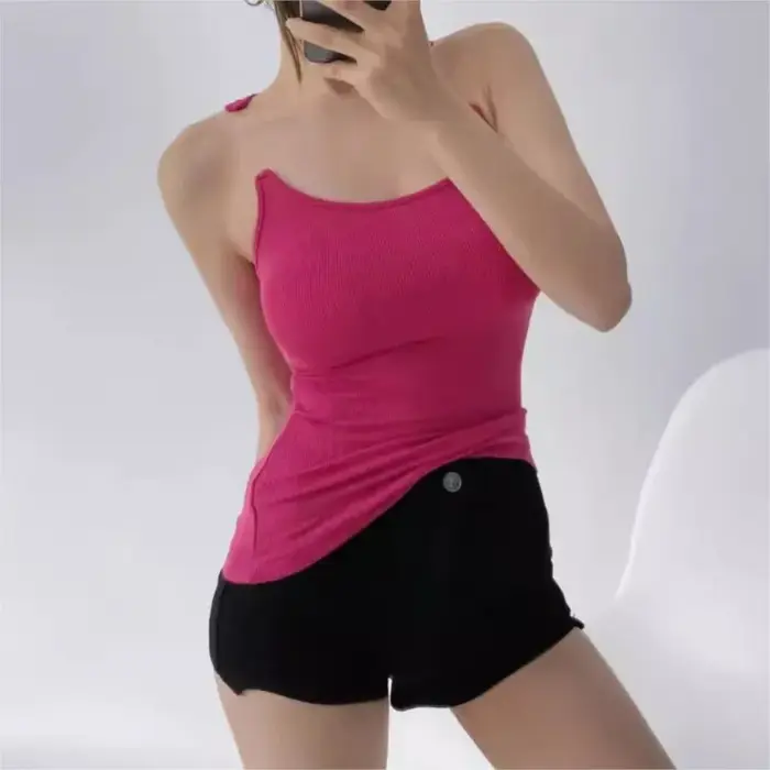 Débardeur Sexy Transparent à bretelles invisibles pour femmes