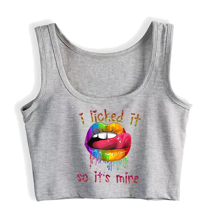 Crop Top Crop Top pour adulte