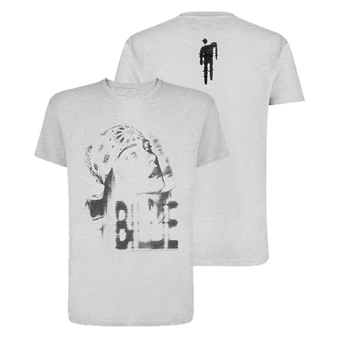 Top Billie Eilish - Chanteuse américaine - Style rock - Streetwear décontracté américain - T-shirt à manches courtes pour hommes et femmes
