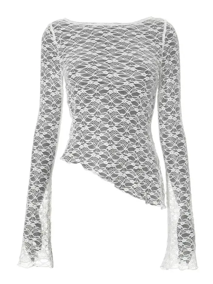 T-shirt à manches longues pour femmes
