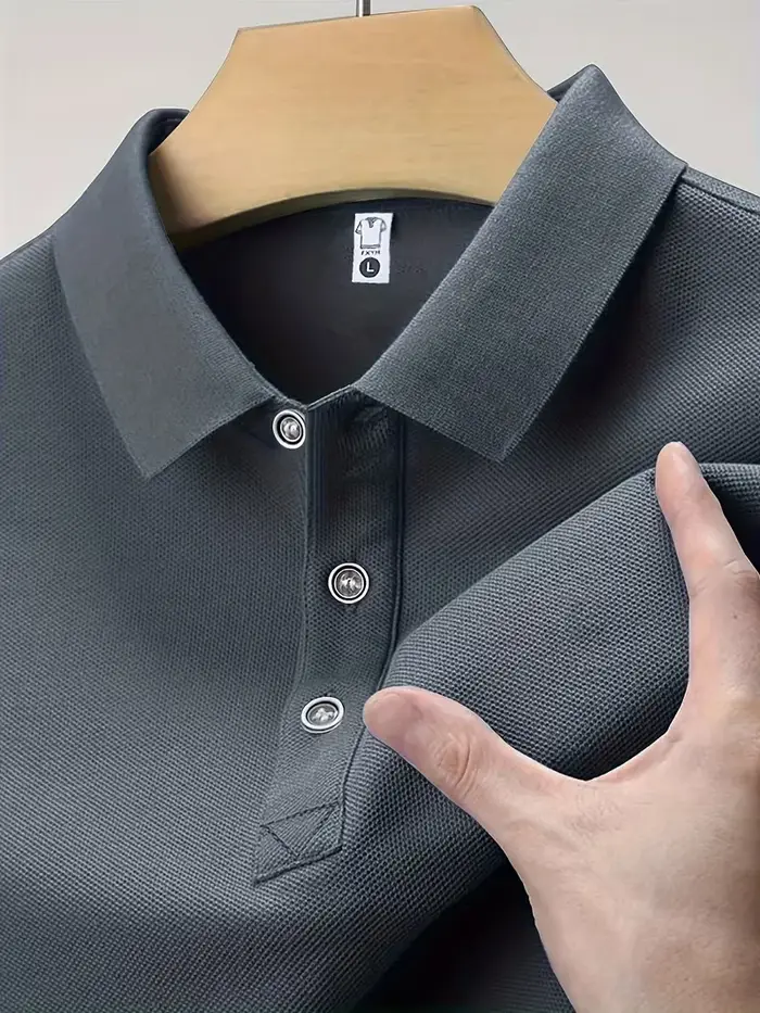 Polo pour homme Jindian