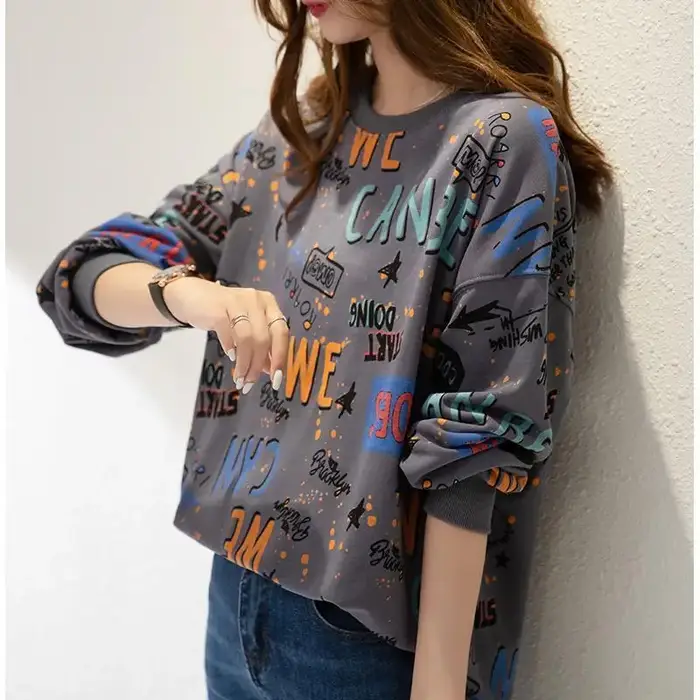 Vêtements mignon femme T-shirt haut jaune pour femmes graphique Kawaii T-shirt ample 2025 Alt Xxl t-