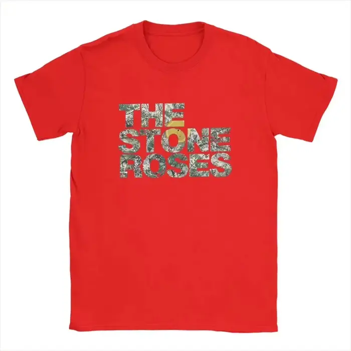 T-shirts avec logo The Stone Roses pour hommes
