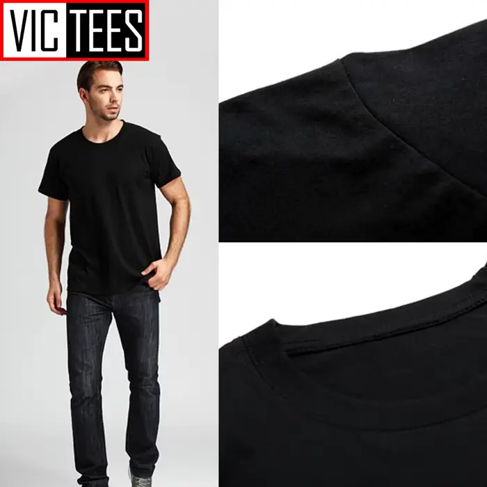 T-shirt imprimé Don't Panic pour homme
