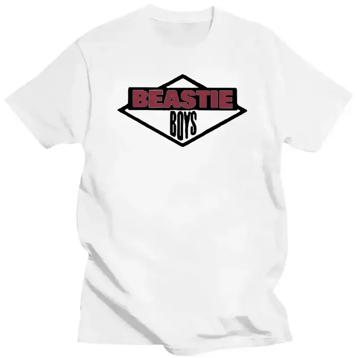 Camiseta hommes Beastie garçons T-Shirt groupe Hip Hop américain harajuku coton à manches courtes