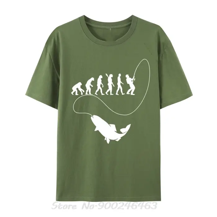 Pêcheur pêche évolution
