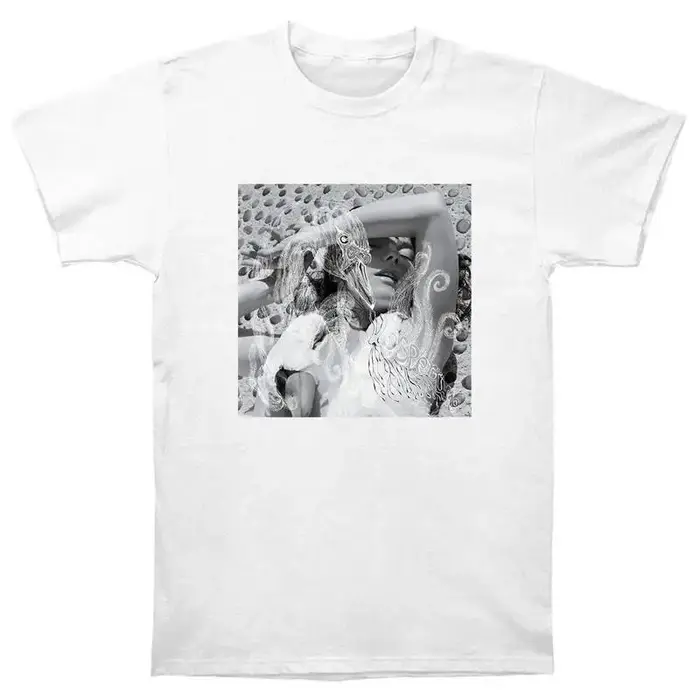 T-shirt col rond imprimé pour homme