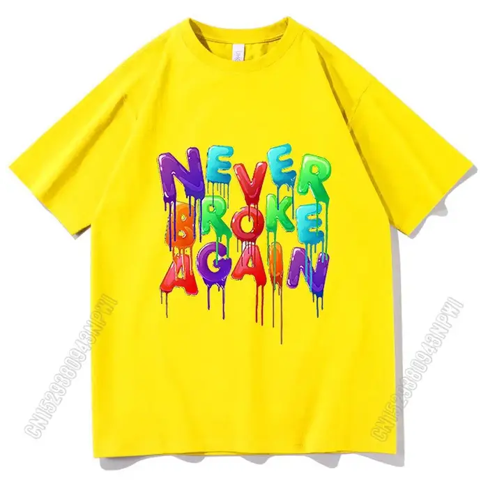 Rapper younboy – T-Shirt 100% coton pour homme