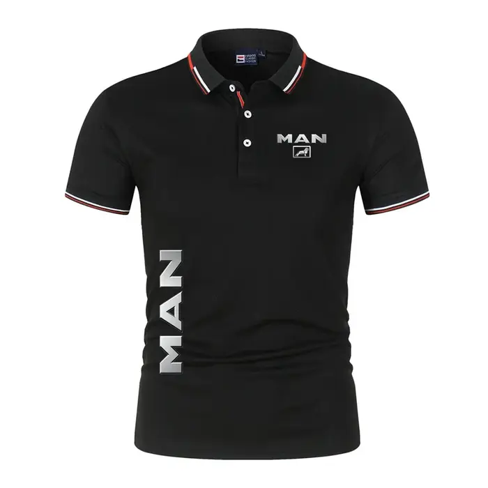 Nouveau camion homme Polos pour hommes été classique Polo