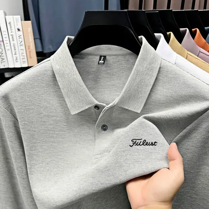 Polo de marque Golf à manches longues