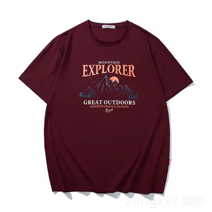T-shirt à Manches Courtes pour Homme