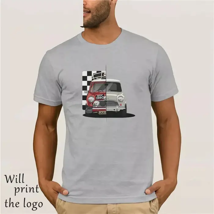 T-Shirt imprimé décontracté pour hommes