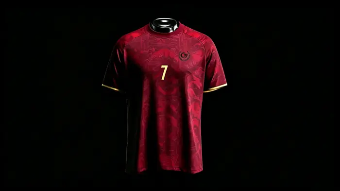 Maillot de football Portugal 2026 pour supporters