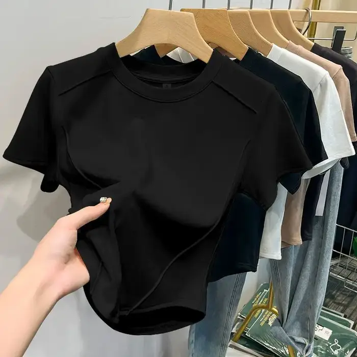 T-shirt manches courtes femme