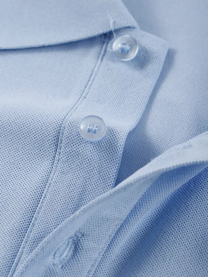 Polo imprimé vagues intéressantes pour femmes