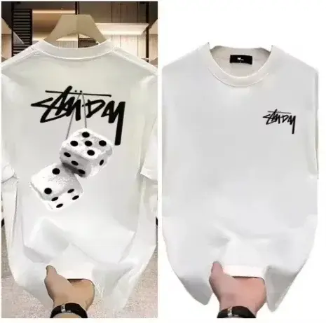 T-shirt tendance streetwear pour homme, manches courtes, design graphique, coupe ample, décontracté, respirant, léger, tee-shirt d'été