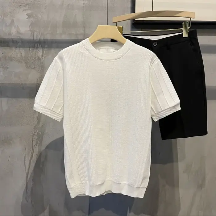 T-shirt à manches courtes pour homme