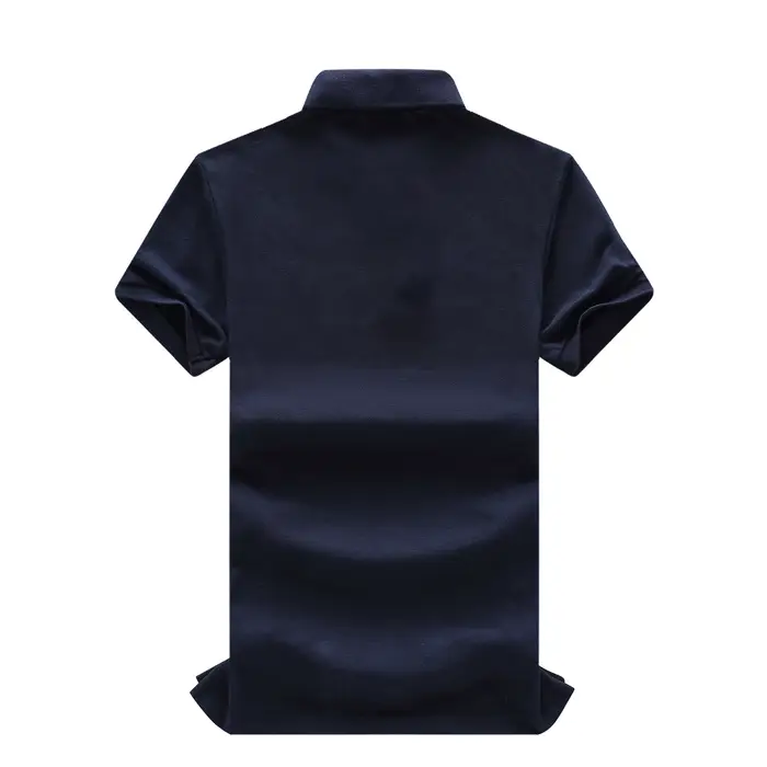 Polo pour homme TS 2026 Dubaï 100% Coton Respirant Grande Taille 6XL Vêtement de Golf d'Été T-shirt à Col Court de Haute Qualité