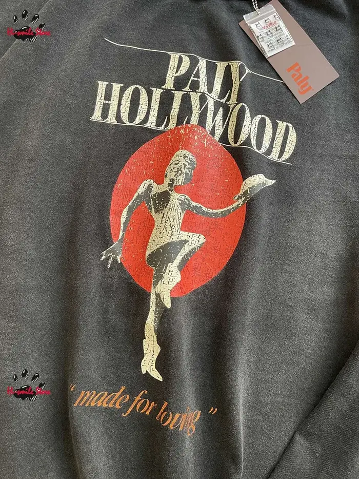 T-shirt à manches longues oversize 2026 New Paly pour homme et femme