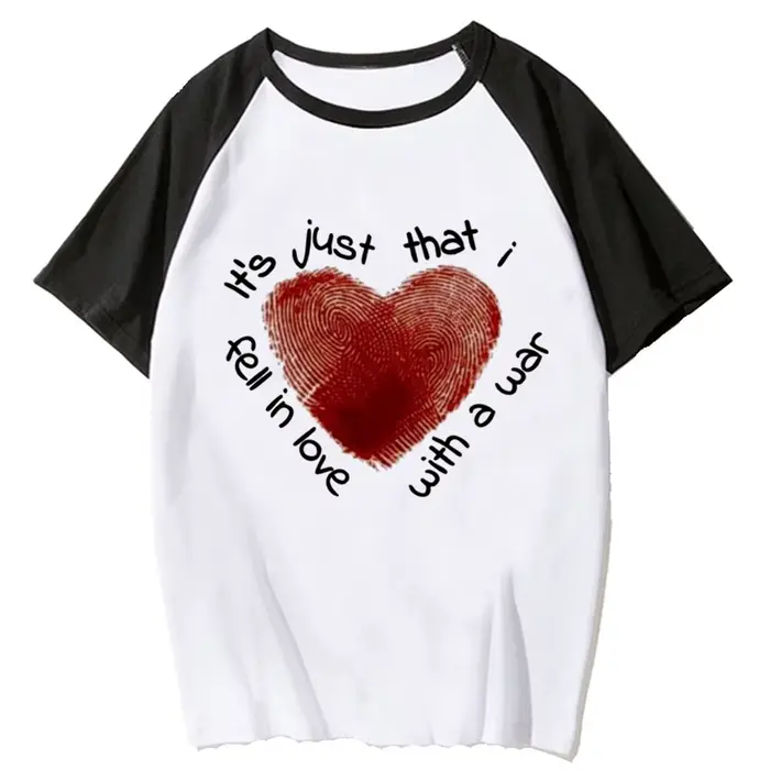 Mitski t-shirt femmes été drôle t-shirt fille bande dessinée harajuku vêtements drôles