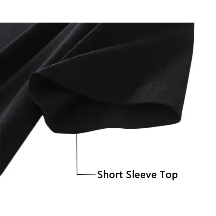 2025 nouveau modèle de marque de mode japonaise imprimé T-shirt à manches courtes Style de rue respi