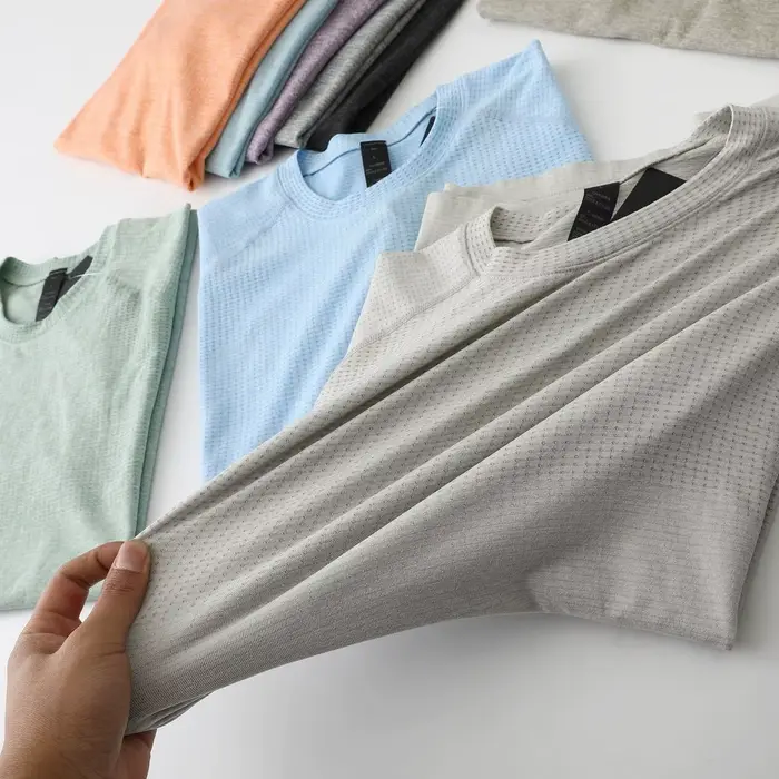 T-Shirt sportif à col rond pour hommes