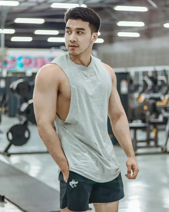 Débardeurs de fitness pour hommes à séchage rapide, sans manches, pour la gym, la musculation, le ba