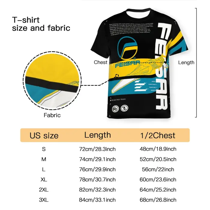 T-shirt en polyester Wipeout pour hommes