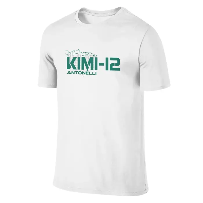 Kimi Antonelli T-shirt pour homme en pur coton