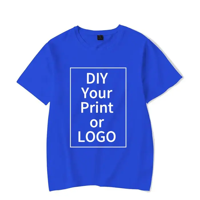 Mode t-shirt femmes hommes été personnalisé imprimé