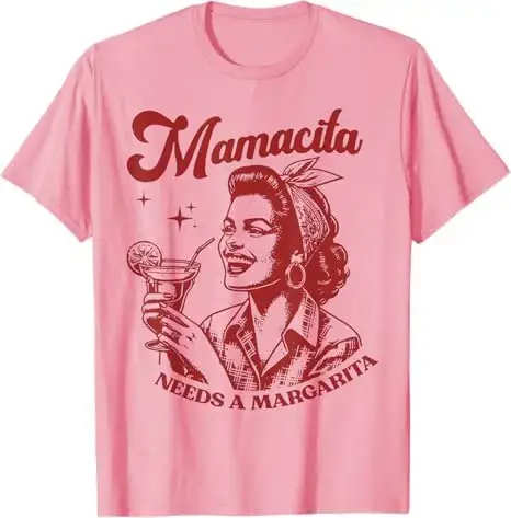 Mamacita Needs A Margarita T-shirt pour femme