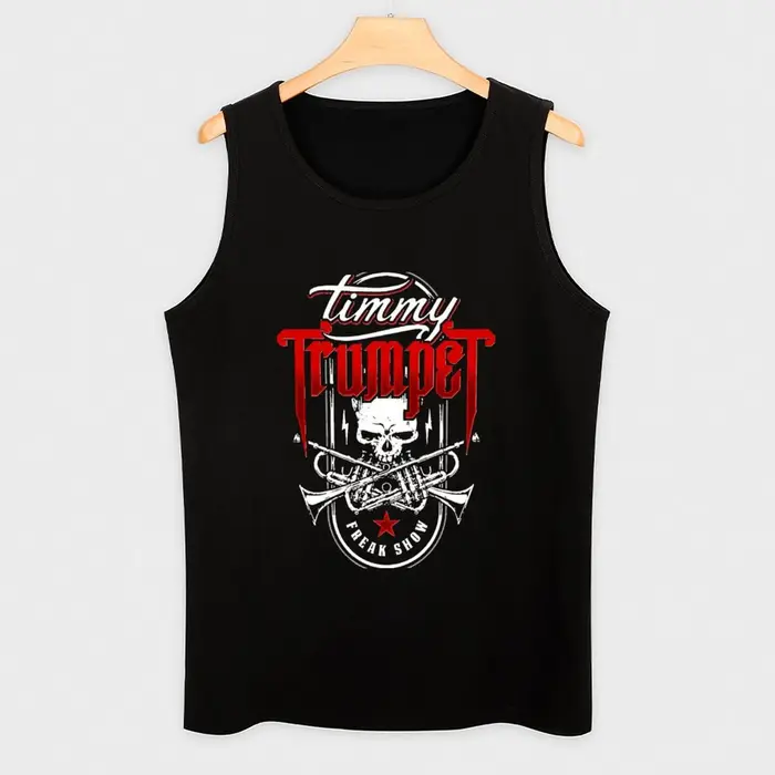 Timmy trompette débardeur vêtements de sport pour hommes maillots